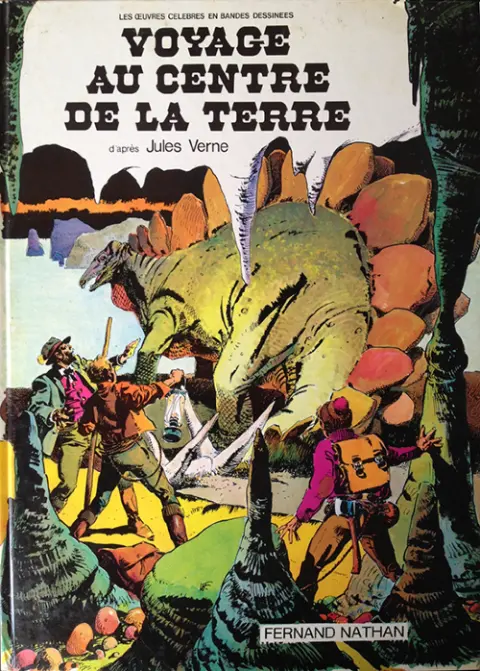 Voyage au centre de la Terre