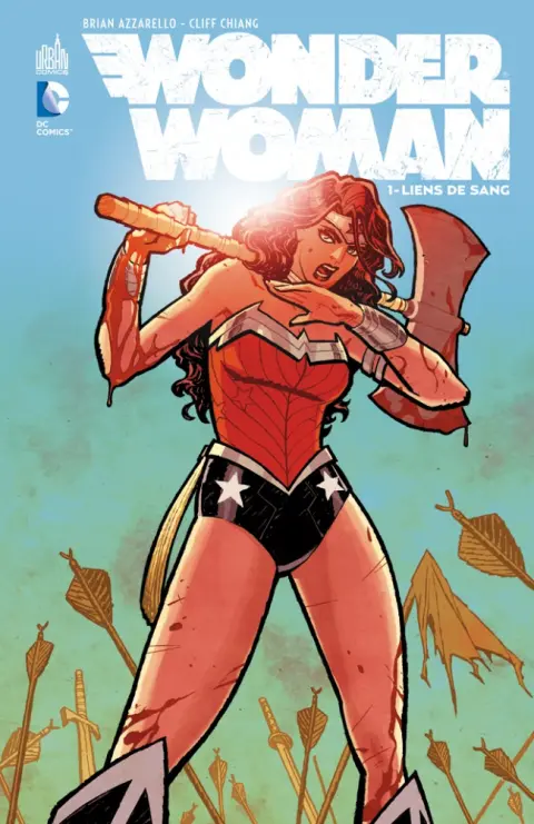 Wonder Woman Tome 1 Liens de Sang