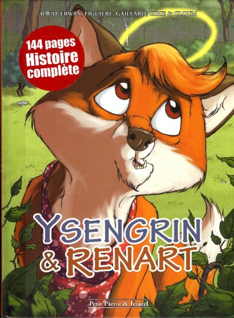 Couverture de l'album Ysengrin & Renard
