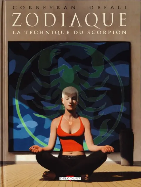 Zodiaque Tome 8 La Technique du Scorpion