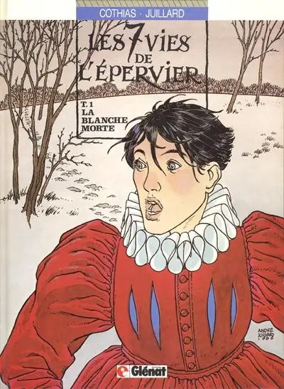 Couverture de l'album Les 7 Vies de l'Épervier Tome 1 La blanche morte