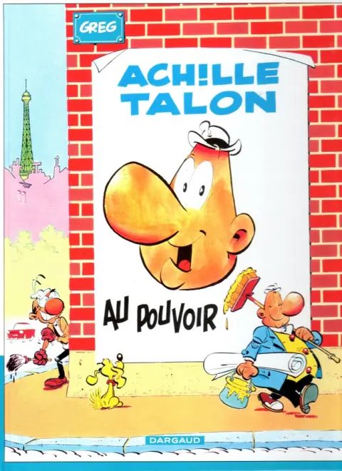Couverture de l'album Achille Talon Tome 6 Achille Talon au pouvoir