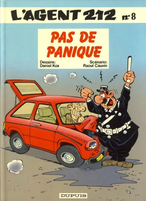 Couverture de l'album L'Agent 212 Tome 8 Pas de panique