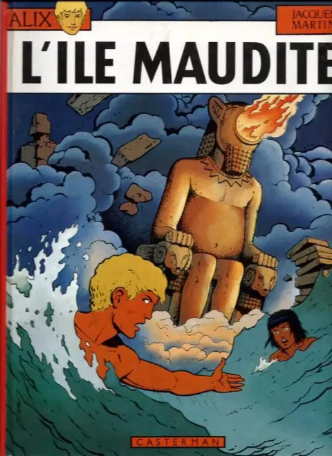 Couverture de l'album Alix Tome 3 L'île maudite