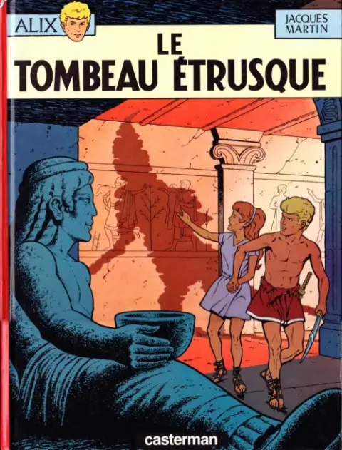 Couverture de l'album Alix Tome 8 Le tombeau étrusque