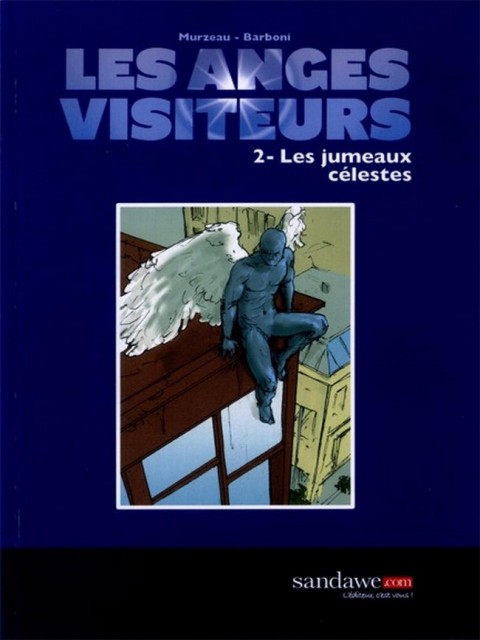 Couverture de l'album Les Anges visiteurs Les jumeaux célestes - Art book (N&B)