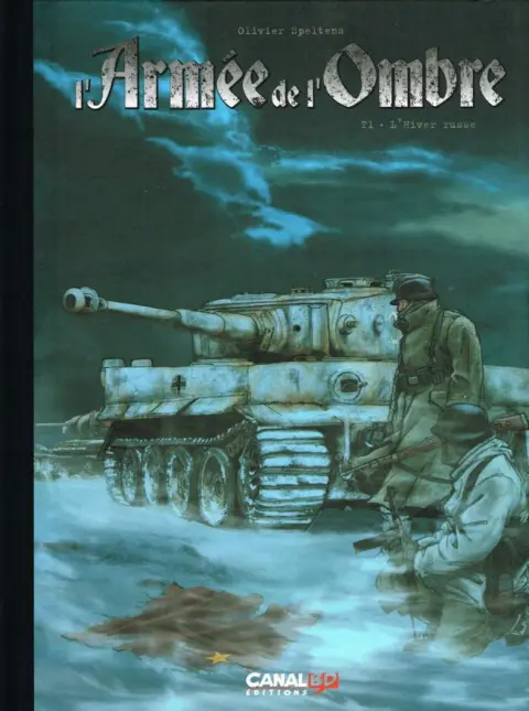 Couverture de l'album L'Armée de l'Ombre Tome 1 L'hiver russe