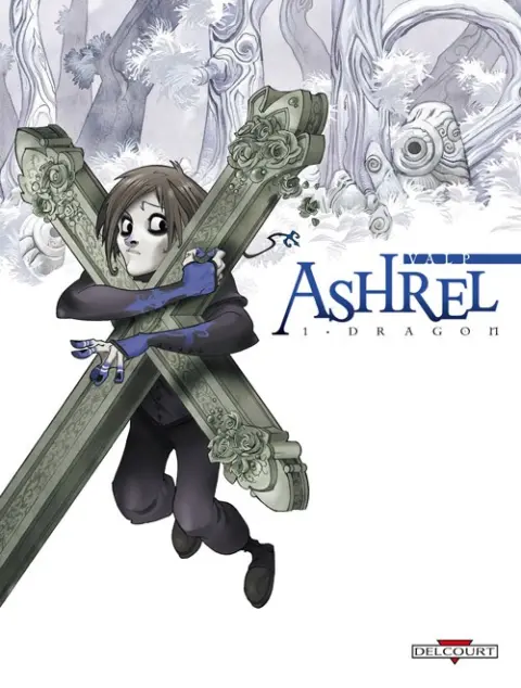 Couverture de l'album Ashrel Tome 1 Dragon