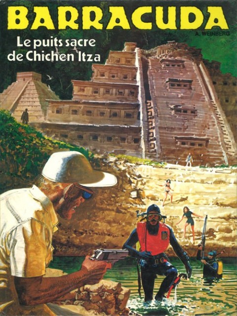 Couverture de l'album Barracuda Tome 2 Le puits sacré de Chichen Itza