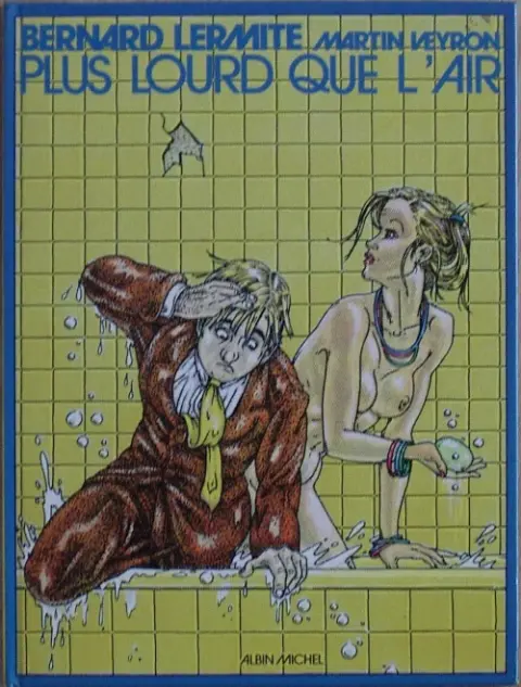 Couverture de l'album Bernard Lermite Tome 2 Plus lourd que l'air