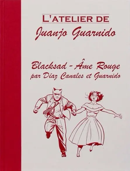 Couverture de l'album Blacksad Tome 3 Âme rouge