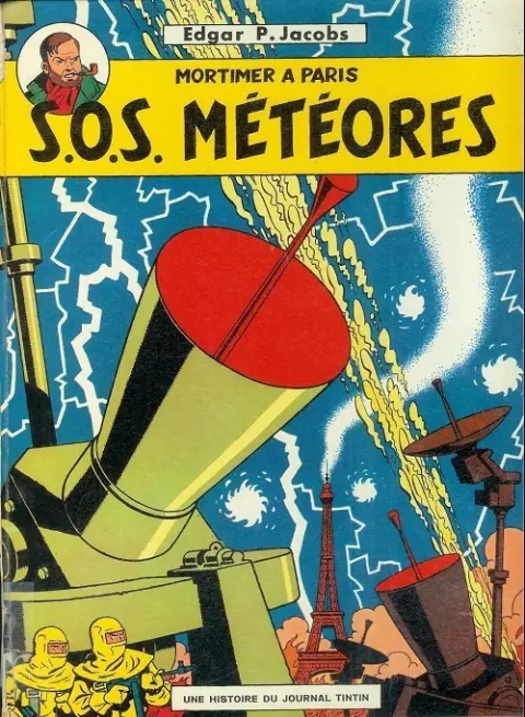 Blake et Mortimer Tome 7 S.O.S. Météores - Mortimer à Paris