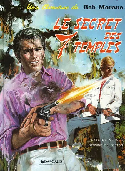 Couverture de l'album Bob Morane Tome 9 Le secret des 7 temples