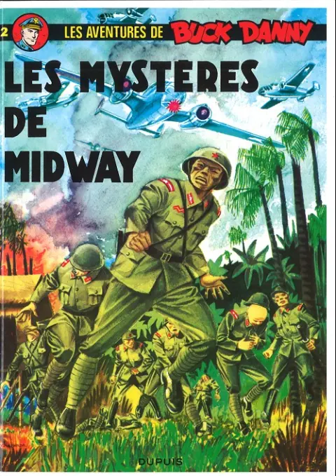 Couverture de l'album Buck Danny Tome 2 Les Mystères de Midway