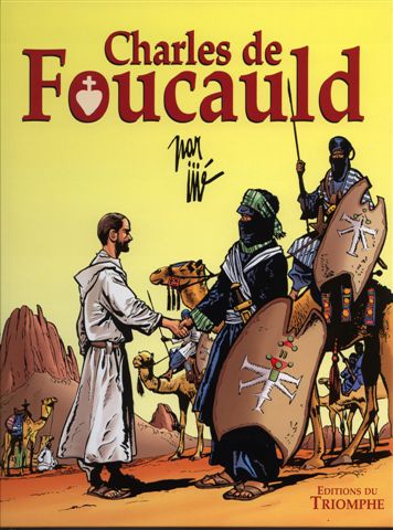 Couverture de l'album Charles de Foucauld
