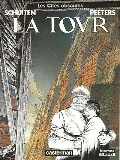 Couverture de l'album Les Cités obscures Tome 3 La tour