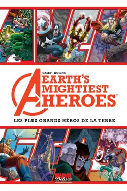 Couverture de l'album Avengers Les plus grands héros de la terre vol. 1