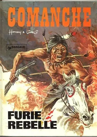Couverture de l'album Comanche Tome 6 Furie rebelle