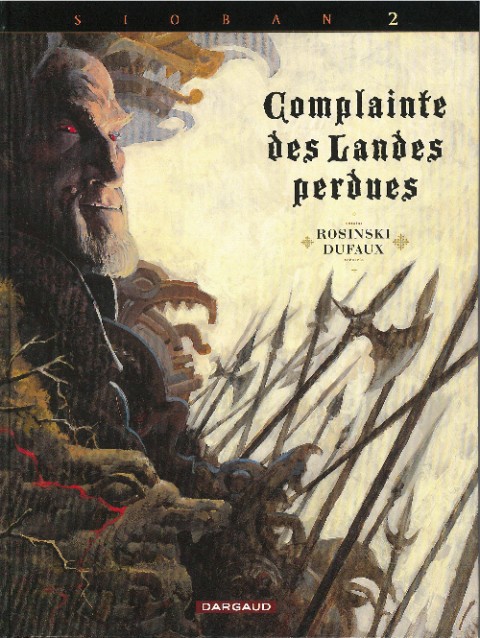 Couverture de l'album Complainte des Landes perdues Tome 2 Blackmore