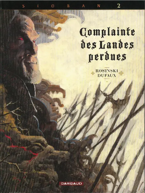 Couverture de l'album Complainte des Landes perdues Sioban Tome 2 Blackmore