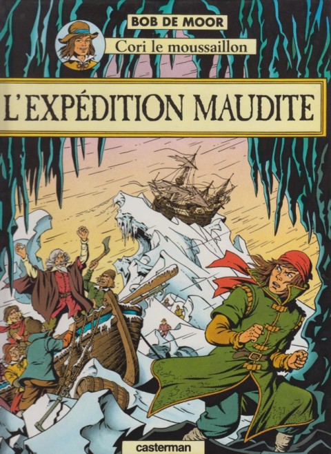 Couverture de l'album Cori le Moussaillon Tome 4 L'expédition maudite