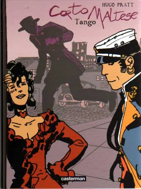 Couverture de l'album Corto Maltese Tome 9 Tango