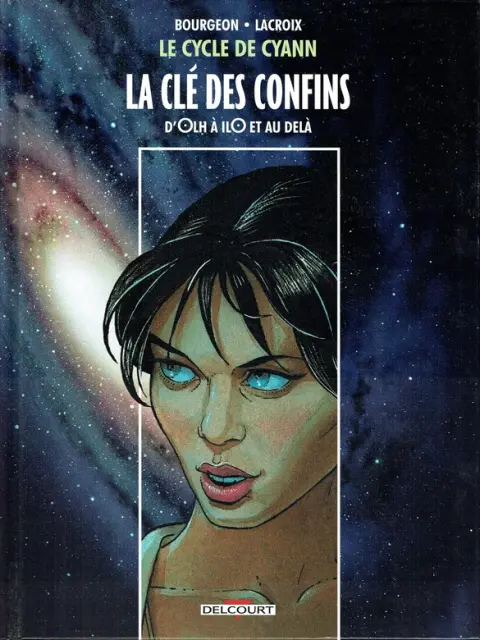 Couverture de l'album Le Cycle de Cyann La Clé des Confins