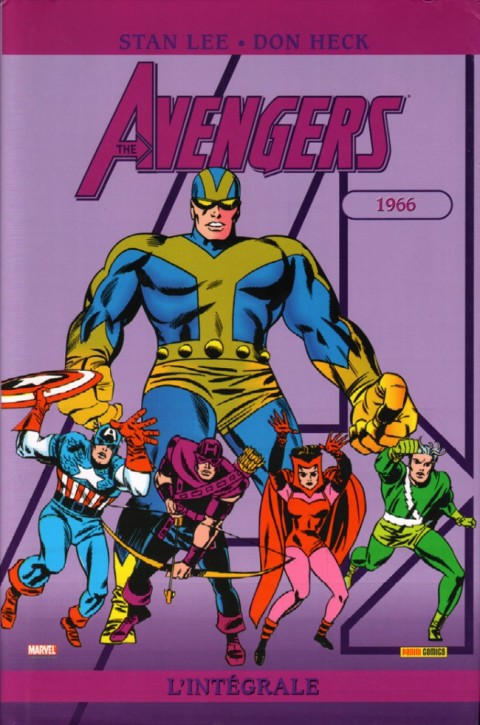 The Avengers - L'intégrale Tome 3 1966