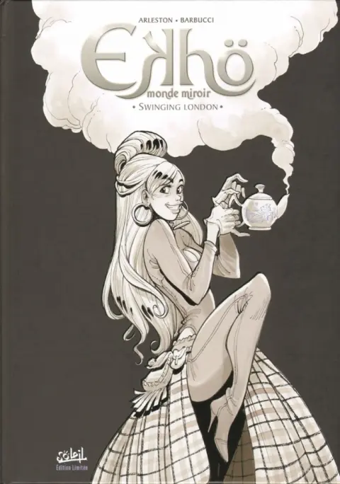 Couverture de l'album Ekhö monde miroir Tome 7 Swinging London