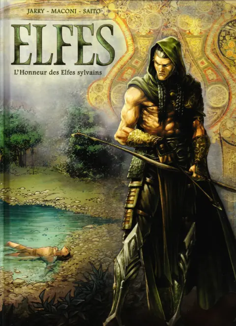 Couverture de l'album Elfes Tome 2 L'Honneur des Elfes sylvains