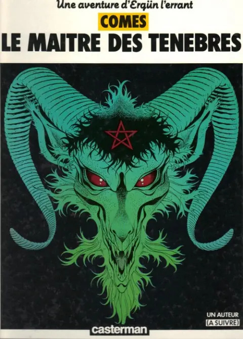Couverture de l'album Ergün l'errant Tome 2 Le Maître des Ténèbres