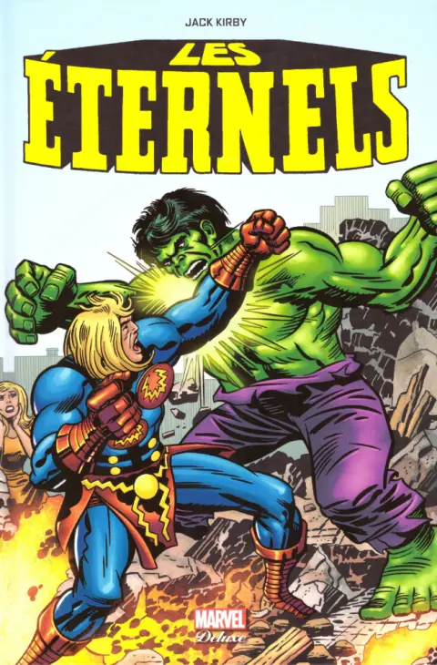 Les Éternels Les éternels (Marvel Deluxe)