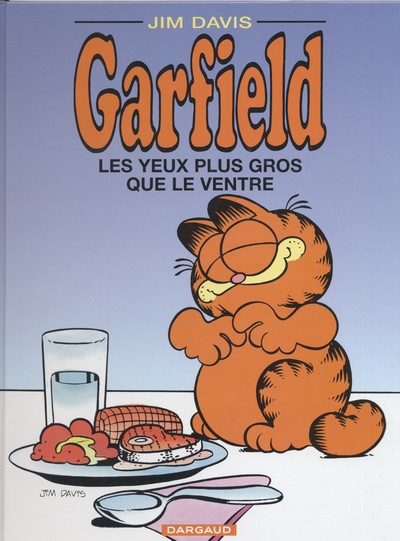 Couverture de l'album Garfield Tome 3 Les yeux plus gros que le ventre