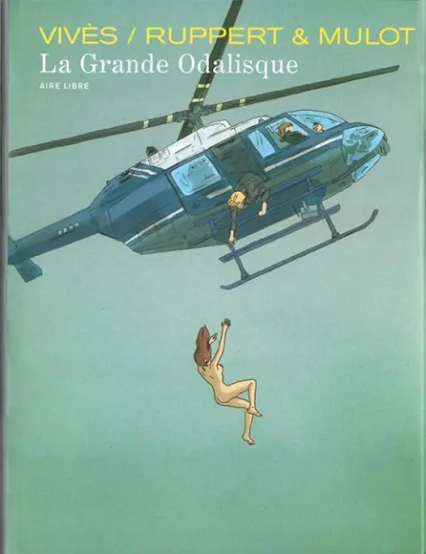Couverture de l'album La Grande Odalisque
