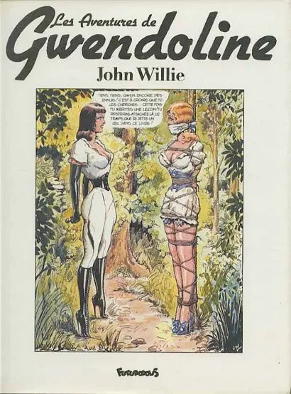 Couverture de l'album Gwendoline Tome 1 les Aventures de Gwendoline