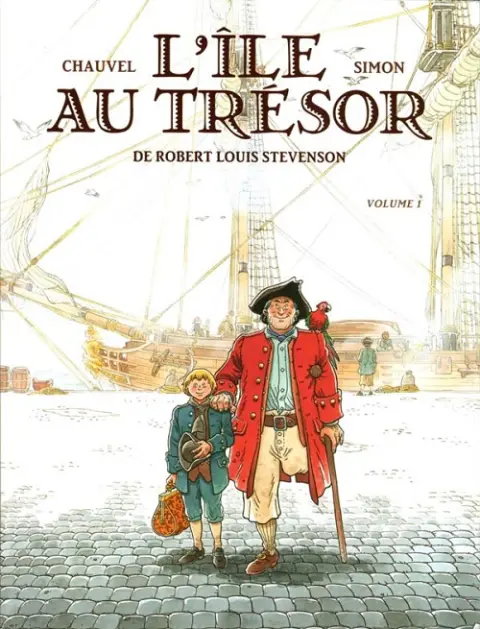 Couverture de l'album L'Île au trésor Volume 1