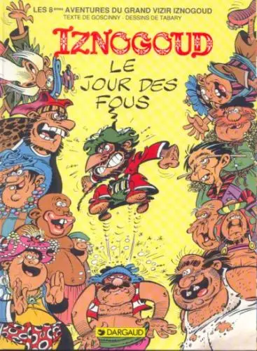 Couverture de l'album Iznogoud Tome 8 Le jour des fous