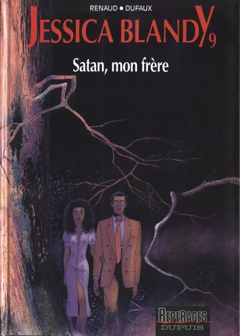 Couverture de l'album Jessica Blandy Tome 9 Satan, mon frère