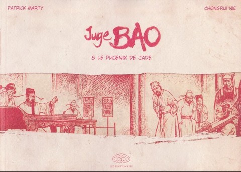Couverture de l'album Juge Bao Tome 1 Le phœnix de jade
