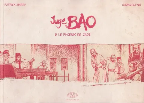 Couverture de l'album Juge Bao Tome 1 Le phœnix de jade