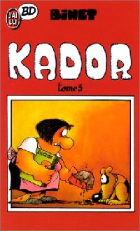 Couverture de l'album Kador Tome 3