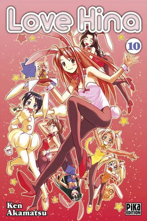 Couverture de l'album Love Hina 10