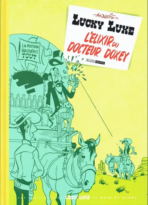 Couverture de l'album Lucky Luke Tome 7 L'Elixir du Docteur Doxey
