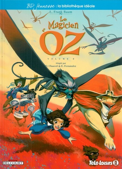 Couverture de l'album Le Magicien d'Oz Volume 3