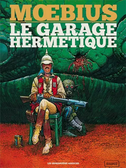 Couverture de l'album Major Fatal Tome 1 Le Garage hermétique