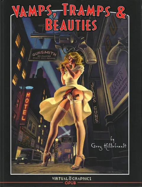 Couverture de l'album Vamps, Tramps & Beauties
