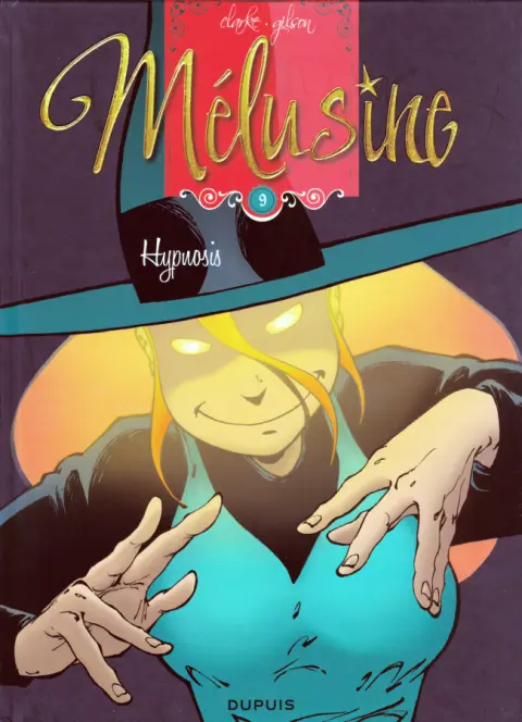 Couverture de l'album Mélusine Tome 9 Hypnosis