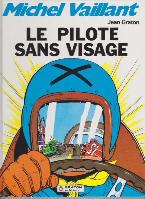 Couverture de l'album Michel Vaillant Tome 2 Le pilote sans visage