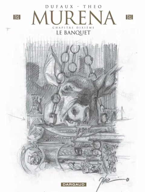 Couverture de l'album Murena Tome 10 Le Banquet