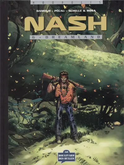 Couverture de l'album Nash Tome 6 Dreamland
